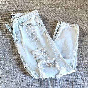 Kendall & Kylie Distressed Jeans